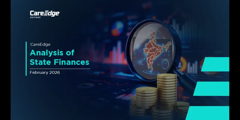 CareEdge Ratings Report Highlights Rise in State Fiscal Deficit to 3.3% of GSDP in FY25